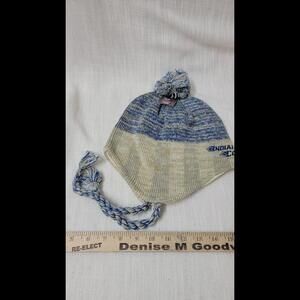 Reebok Indianapolis Colts Patriotic Vintage Collection Tassel Beanie Hat B2